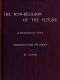 [Gutenberg 47421] • The Non-religion of the Future: A Sociological Study